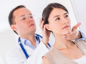Ang mga diagnostic ng cervical amchondrosis sa isang neurologist