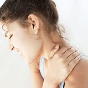 Malubhang sakit sa osteochondrosis ng cervical spine