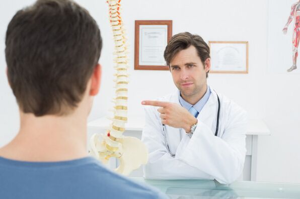 konsultasyon ng doktor sa cervical osteochondrosis
