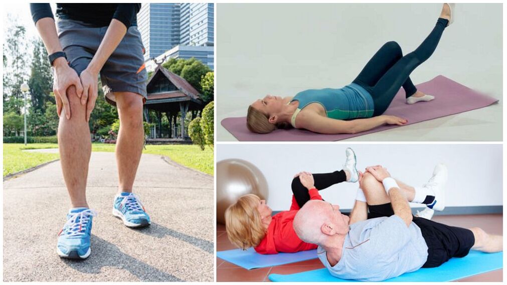 Arthrosis ng pag -eehersisyo ng magkasanib na tuhod